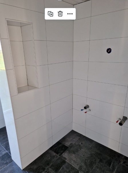 Cifre mat wit rec 30x60-Vlagsma tegelwalhalla