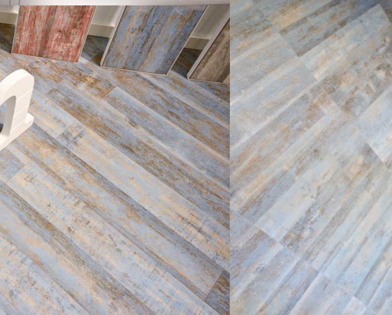 Vives bunker faro cielo-89x14-keramisch hout blauw-Vlagsma tegelwalhalla