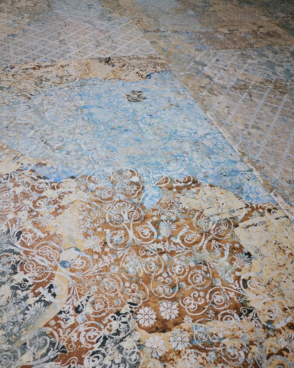 Aparici Carpet Vestige natural-Vlagsma tegelwalhalla