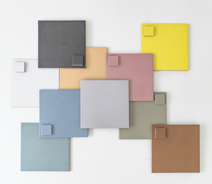 Vives vodevil-uni-20x20-kleurtjes-Vlagsma tegelwalhalla