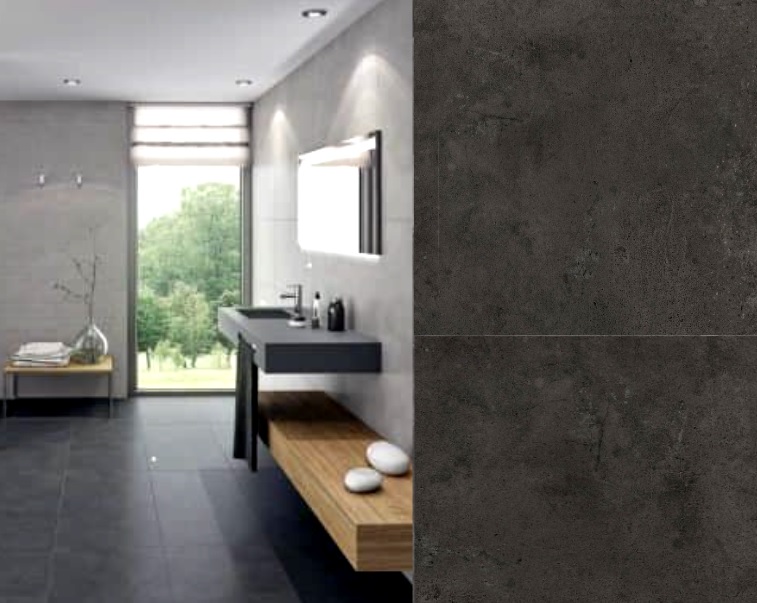 Cifre nexus antraciet-60x60-betonlook tegels-Vlagsma tegelwalhalla