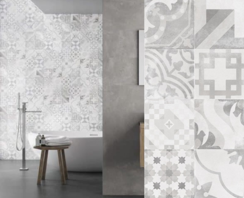 Cifre nexus decor-Portugese tegels-Vlagsma tegelwalhalla
