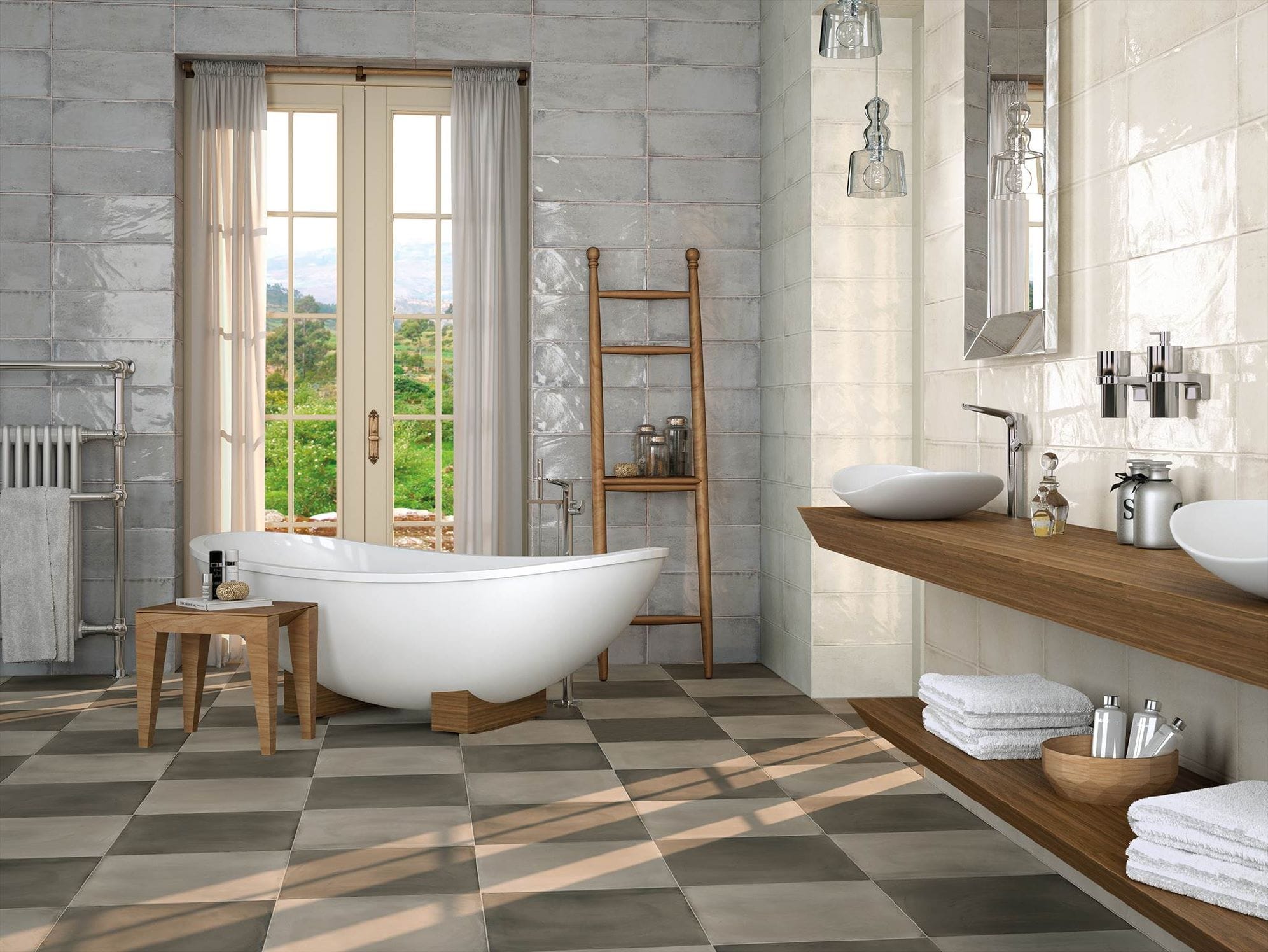 Cifre Montblanc white bij Vlagsma tegelwalhalla