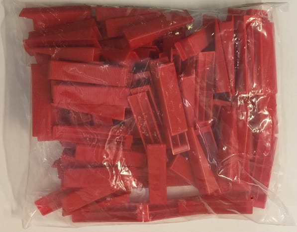 Tile level clips bij Vlagsma tegelwalhalla