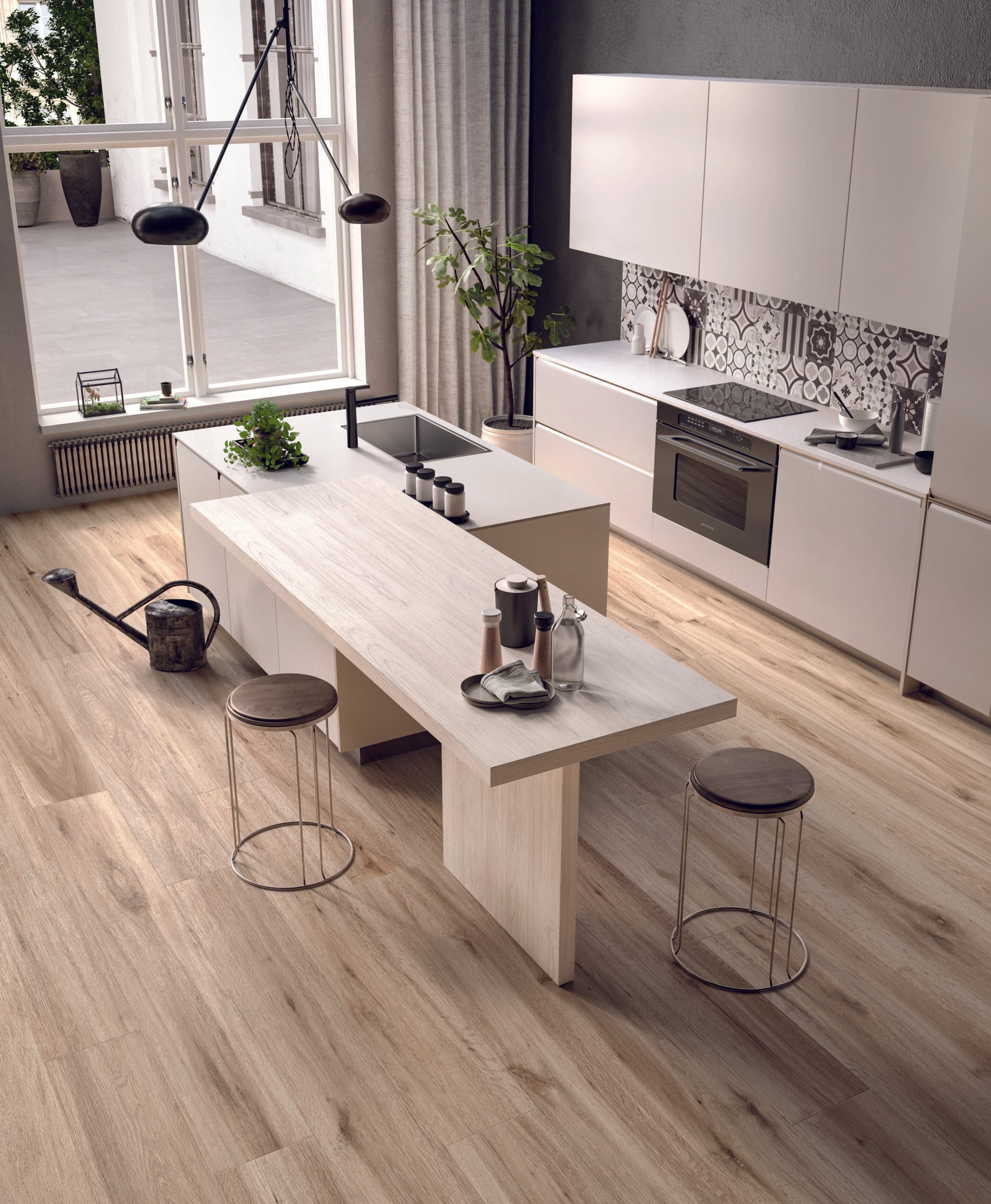 Sant agostino honney-30x180-keramisch hout-Vlagsma tegelwalhalla-1