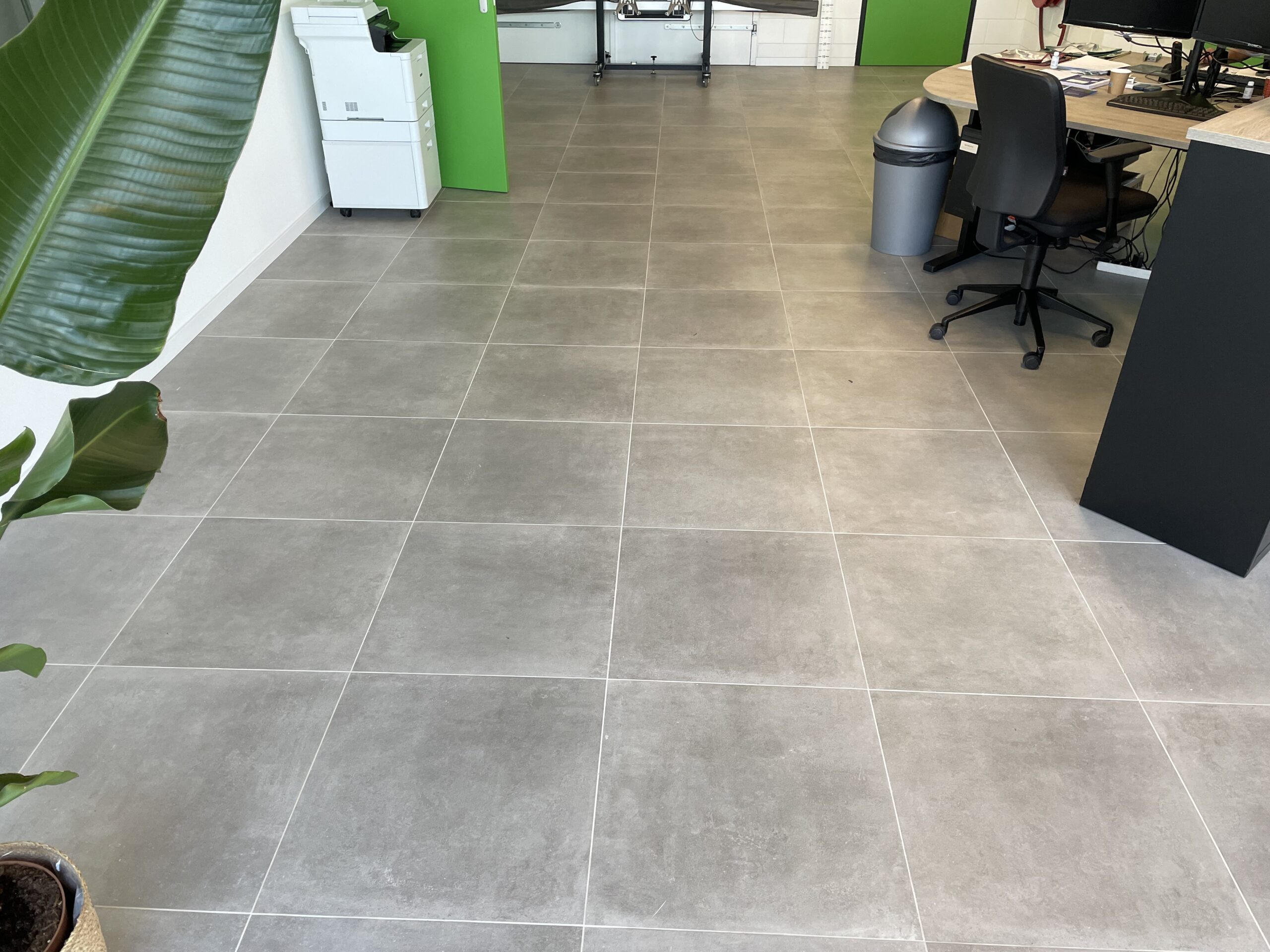flaminia space ash grijs 60x60 vloertegels betonlook grijs