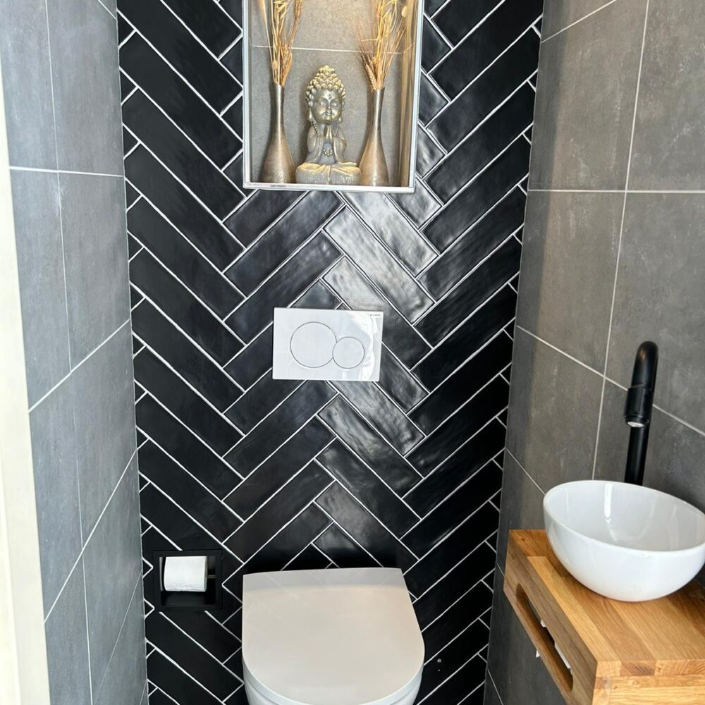 cifre colonial black mat