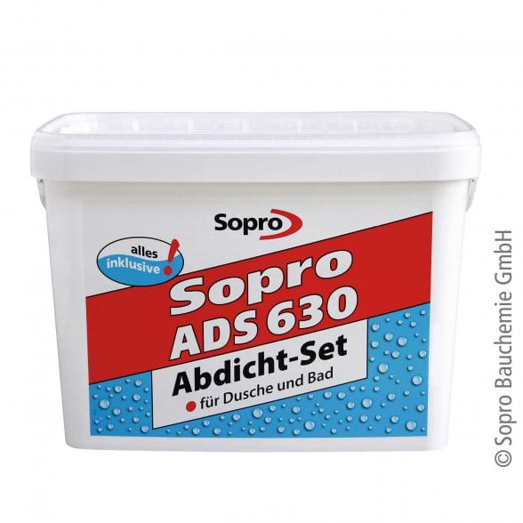 Sopro afdichtingsset ADS630 bij Vlagsma tegelwalhalla