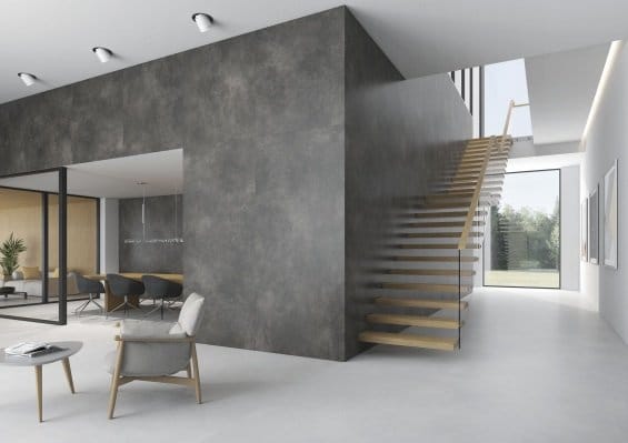 Cifre Nexus Antraciet 90x90 bij Vlagsma tegelwalhalla