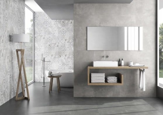 Cifre Nexus Antraciet 90x90 bij Vlagsma tegelwalhalla