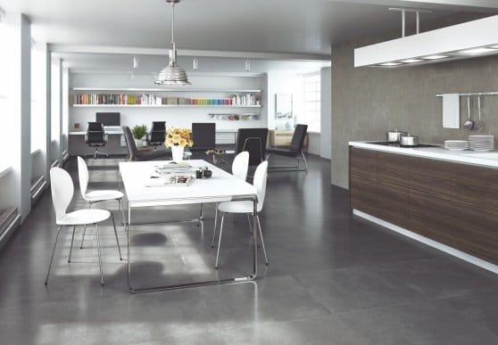 Cifre Nexus Antraciet 90x90 bij Vlagsma tegelwalhalla