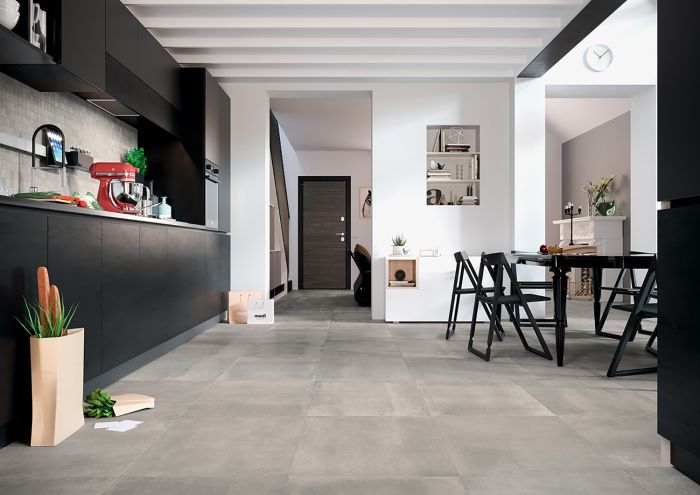 Aparici-metallic-grey-60x60-Vlagsma tegelwalhalla