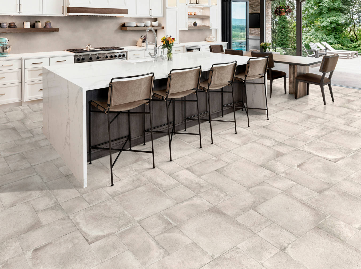 Keros Modula Protobello Taupe bij Vlagsma tegelwalhalla