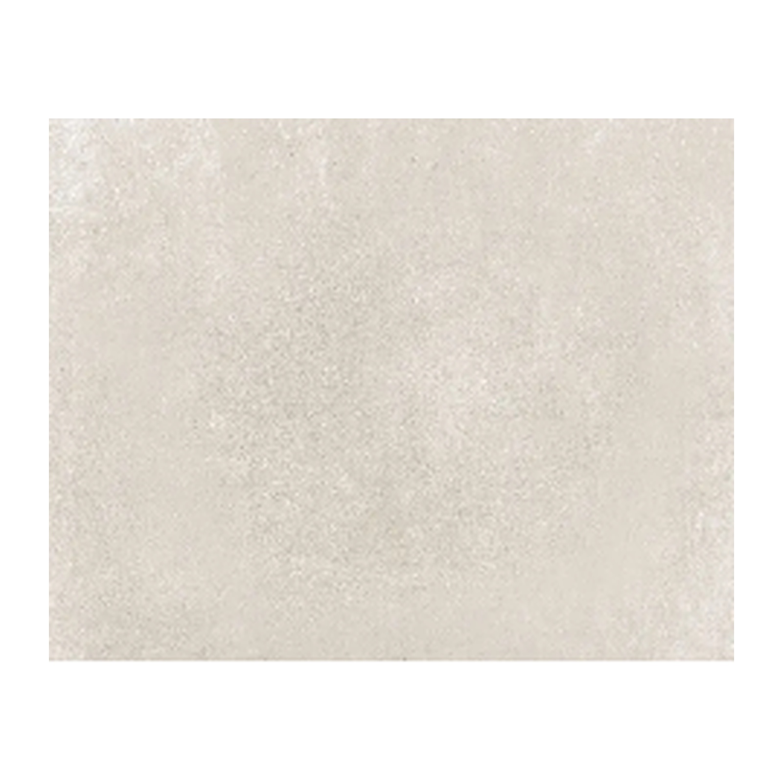 Detail van een matte greige tegel op witte achtergrond