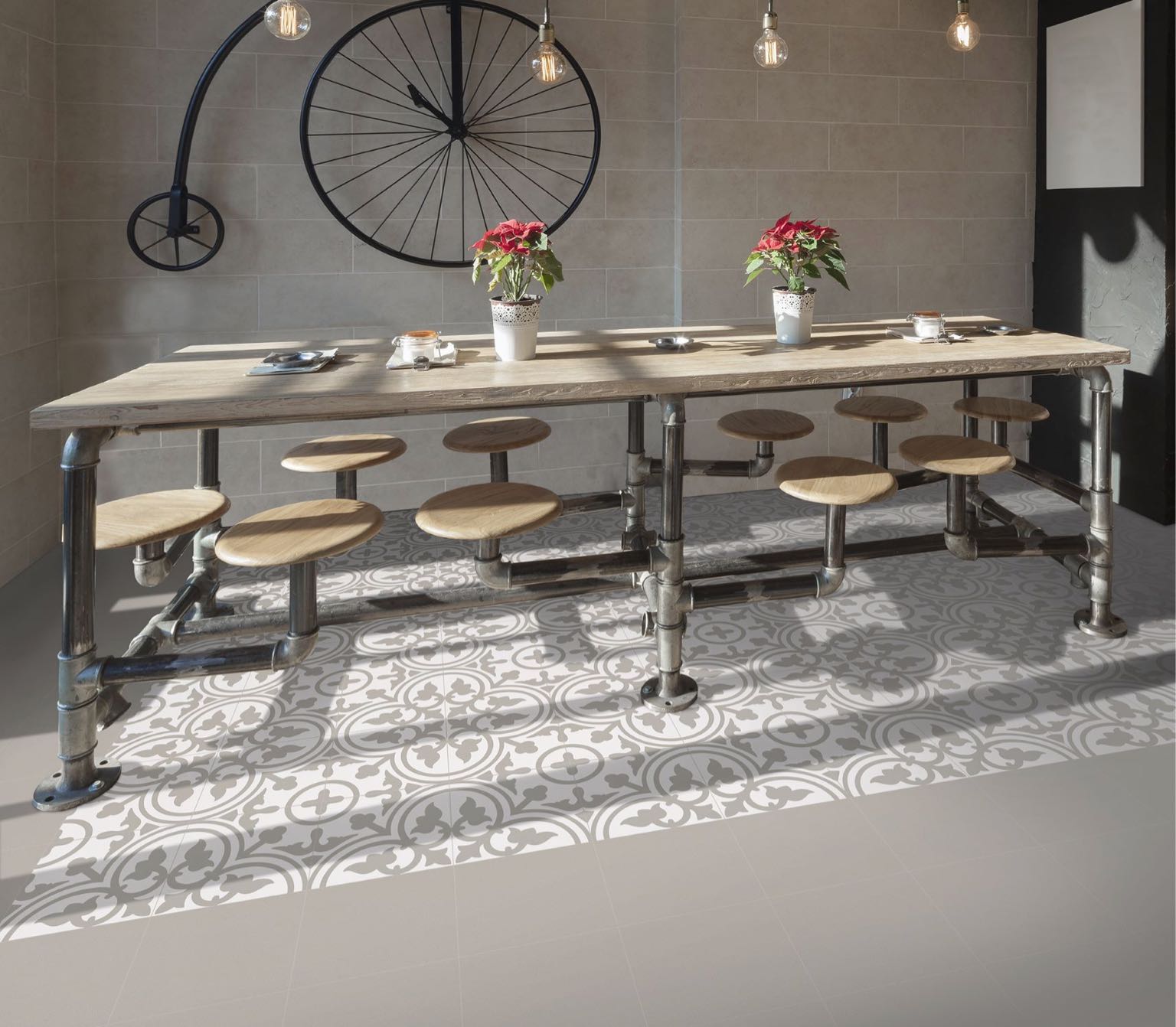 Keros Barcelona Sand 25x25 bij Vlagsma tegelwalhalla