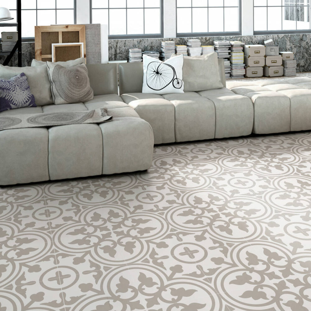 Keros Barcelona Sand 25x25 bij Vlagsma tegelwalhalla