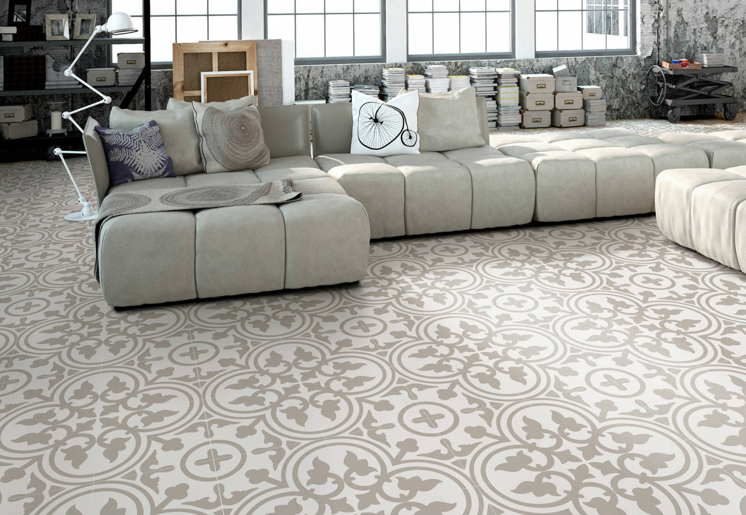 Keros Barcelona Sand 25x25 bij Vlagsma tegelwalhalla