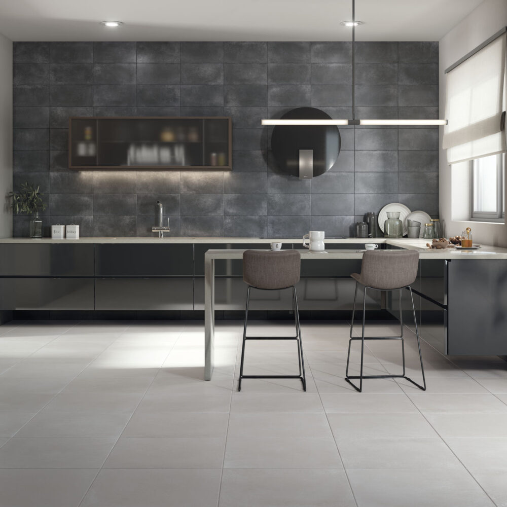 Cifre Beton Anthracite Mate 30x60 bij Vlagsma tegelwalhalla