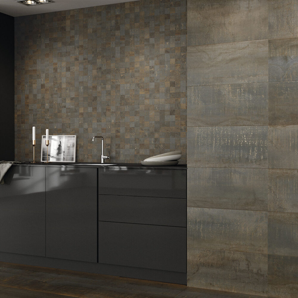Cifre Metal Rust Mate 60x60