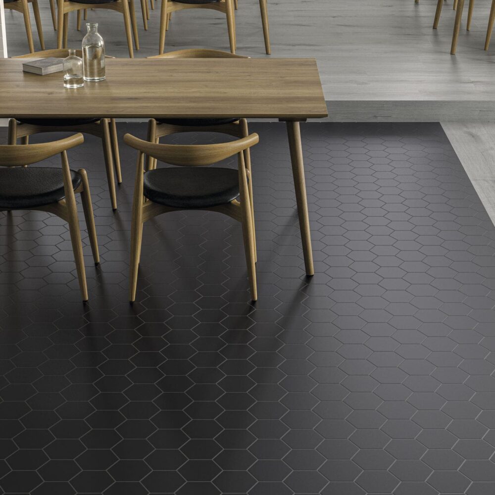 Cifre Timeless Black Mate 15x17