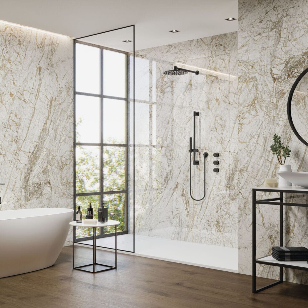 Cifre Golden White Pulido Granilla 60x120