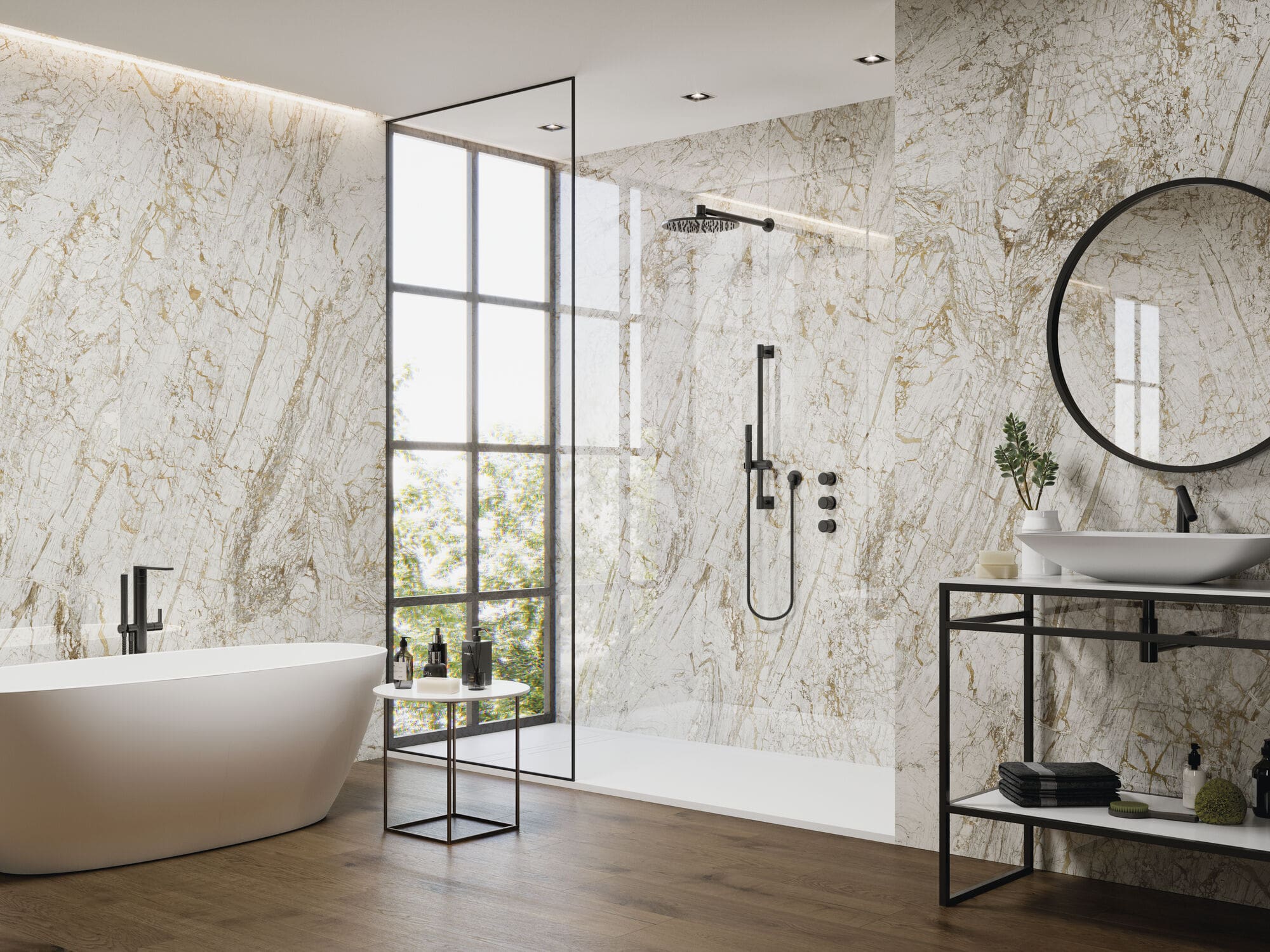 Cifre Golden White Pulido Granilla 60x120