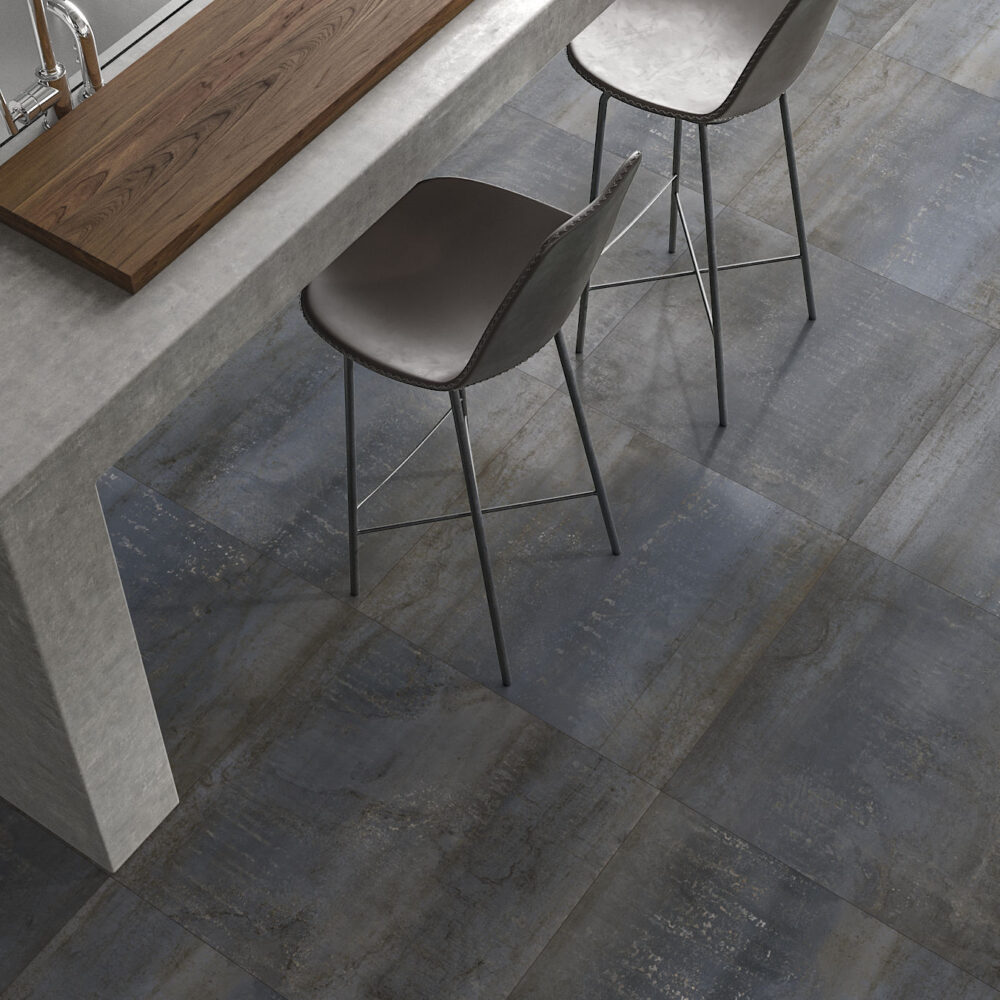 Cifre Metal Iron Mate 60x60