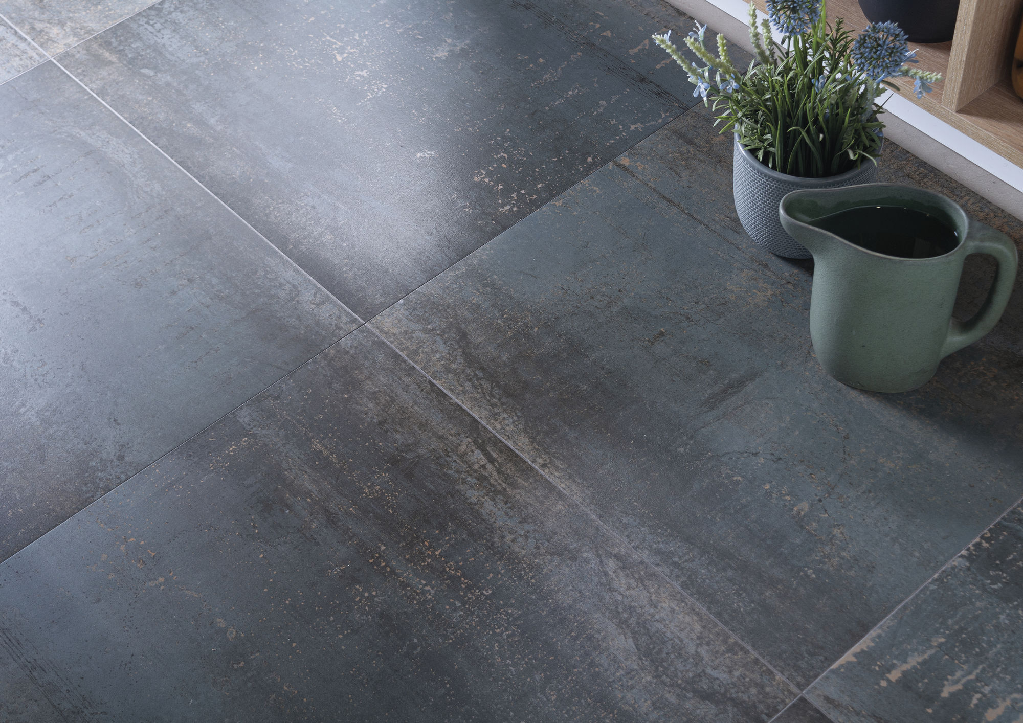 Cifre Metal Iron Mate 60x60 tegels