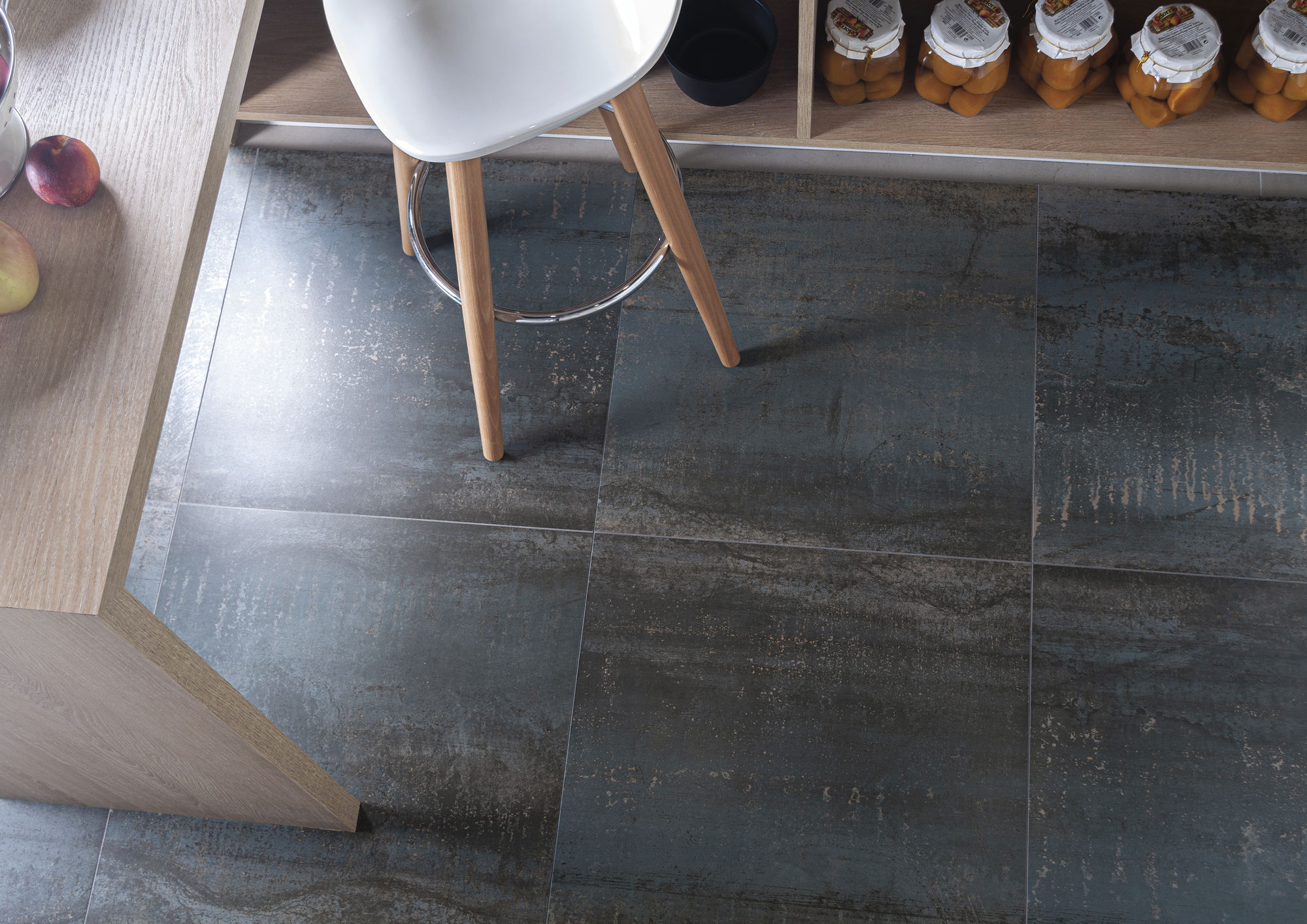 Cifre Metal Iron Mate 60x60 vloertegel