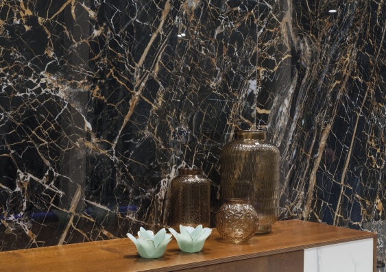 Cifre golden black pulido 60x120 marmerlook tegels Vlagsma tegelwalhalla