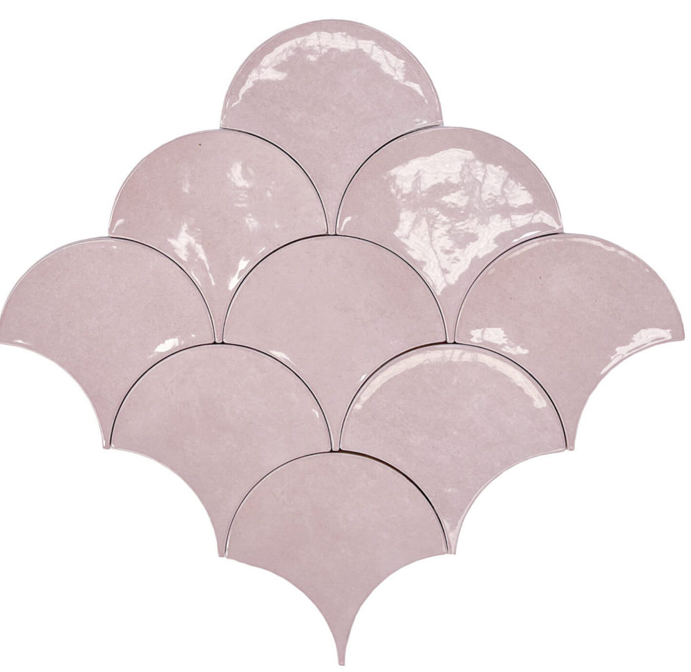 Life Scale Rosa 12x12.5 visschub tegels