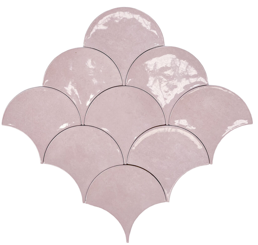 Life Scale Rosa 12x12.5 visschub tegels