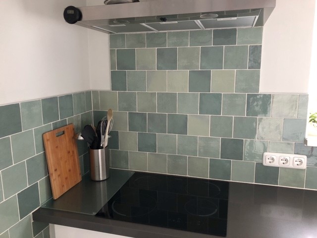 Life Artisan Verde 13x13 handvorm tegels