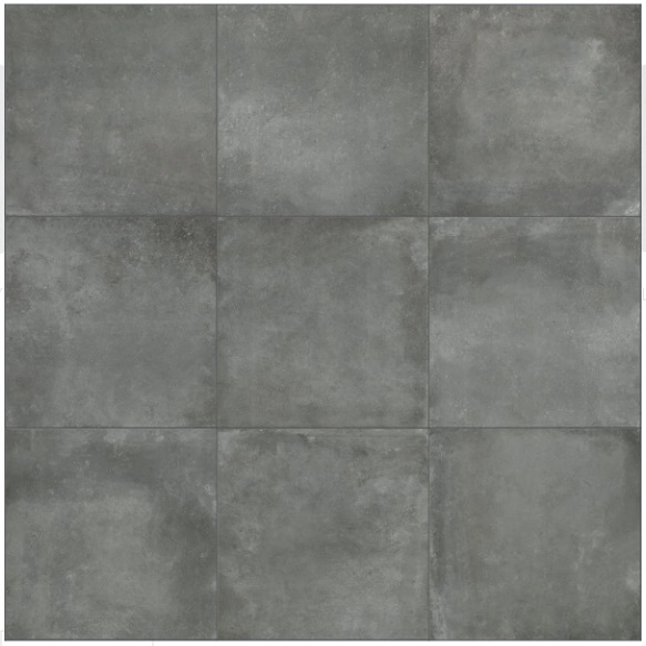 Capri beton clay 90x90 bij Vlagsma tegelwalhalla