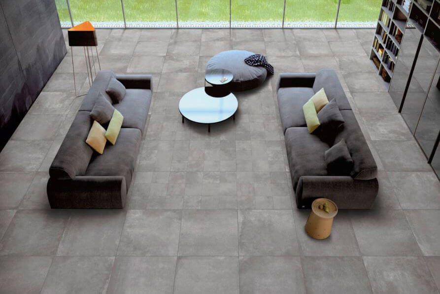 Betonlook Vloertegels Capri beton clay