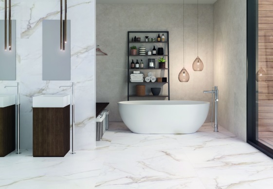Cifre diamond gold 30x60 bij Vlagsma tegelwalhalla