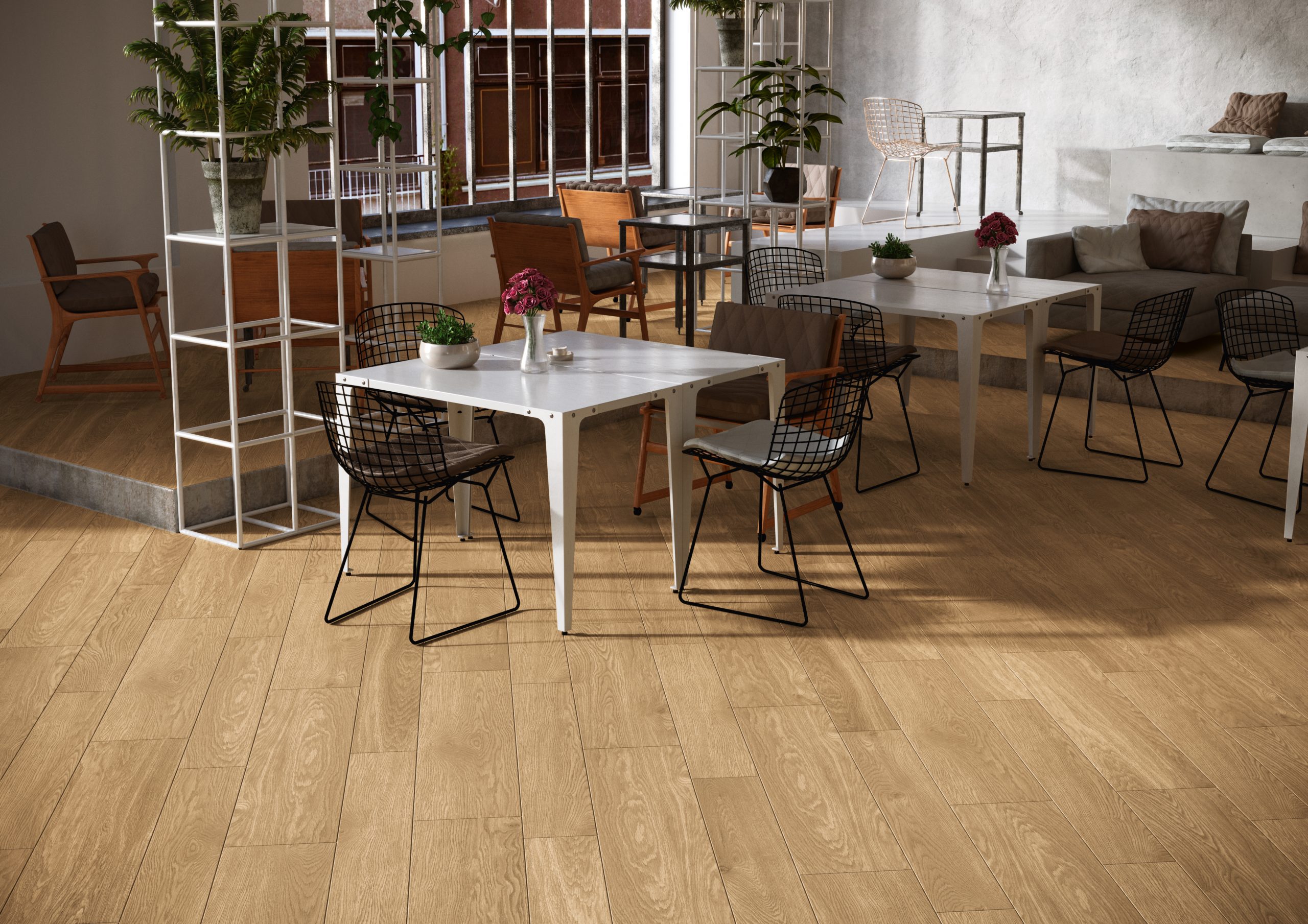Herberia Rovere naturale 30x120