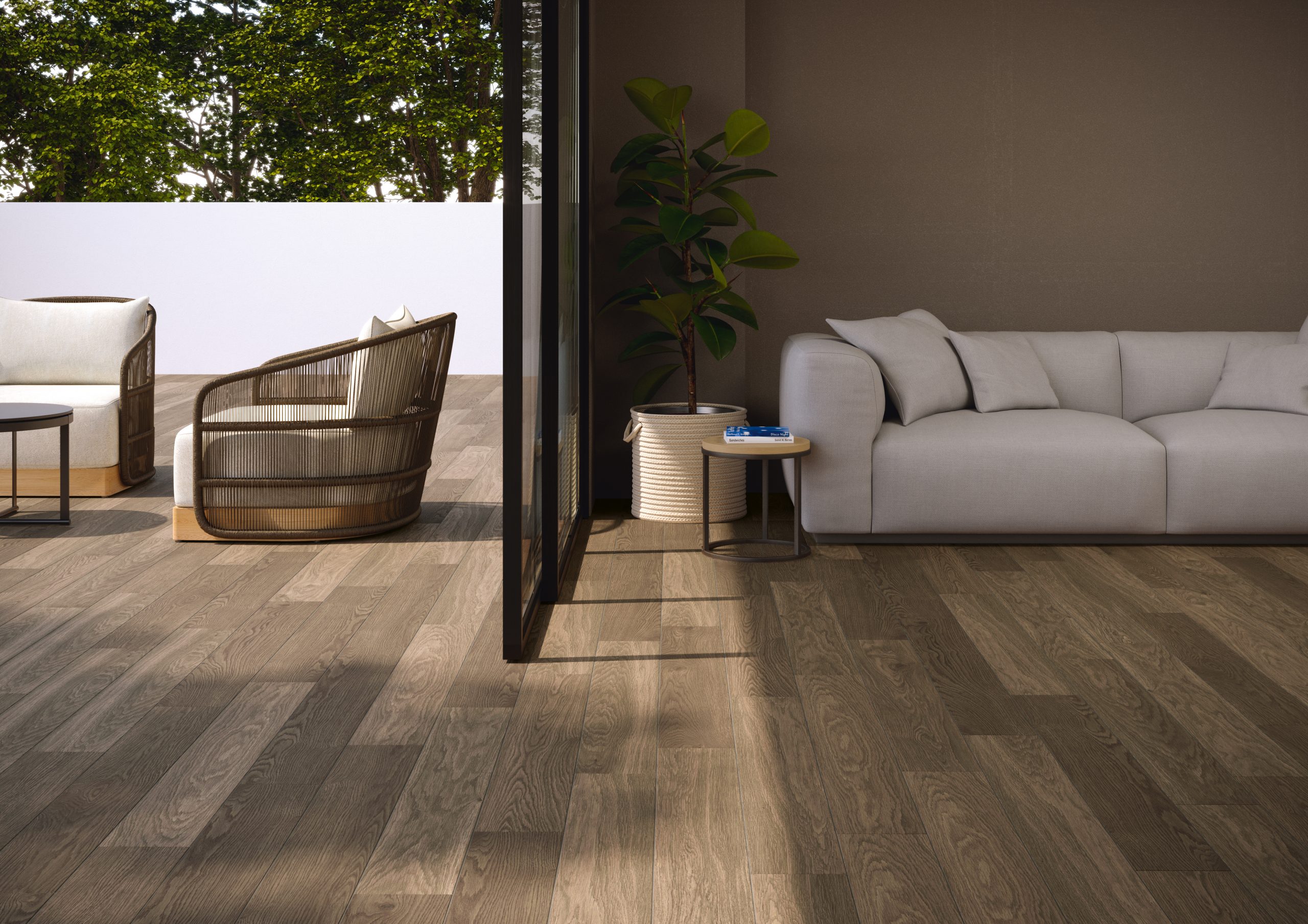 Herberia Rovere anticato 30x120