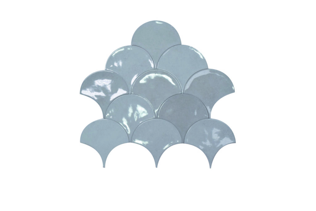 Visschub wandtegels Life Tears Grey