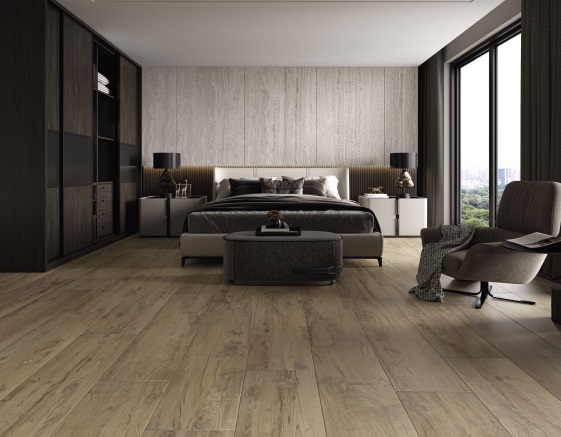 Houtlooktegel Cifre Kelaya Elm 30x120 bij Vlagsma tegelwalhalla