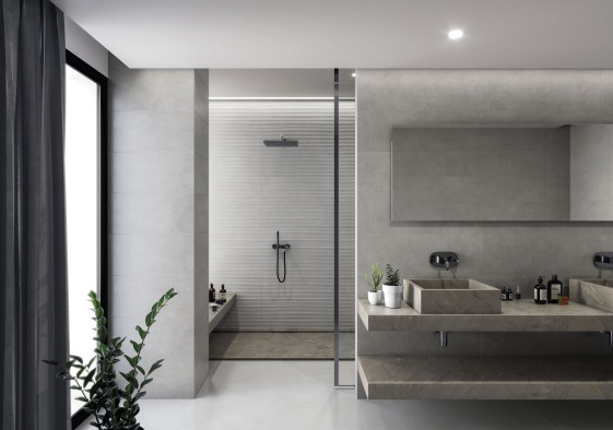 betonlook wandtegels cifre cricket pearl 30x60