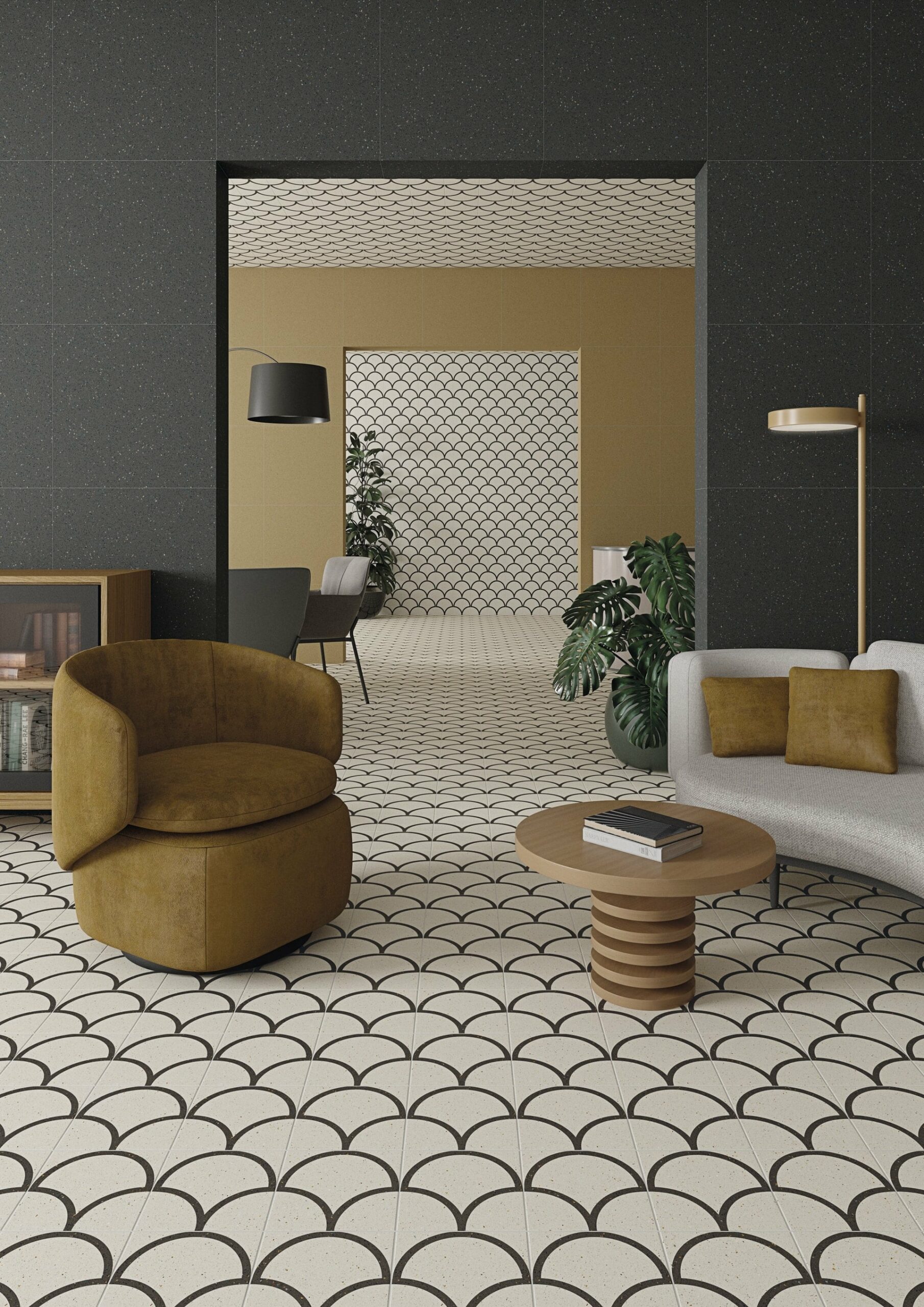 Granito en Terrazzo vloertegels