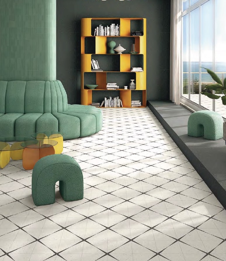 Granito en Terrazzo vloertegels
