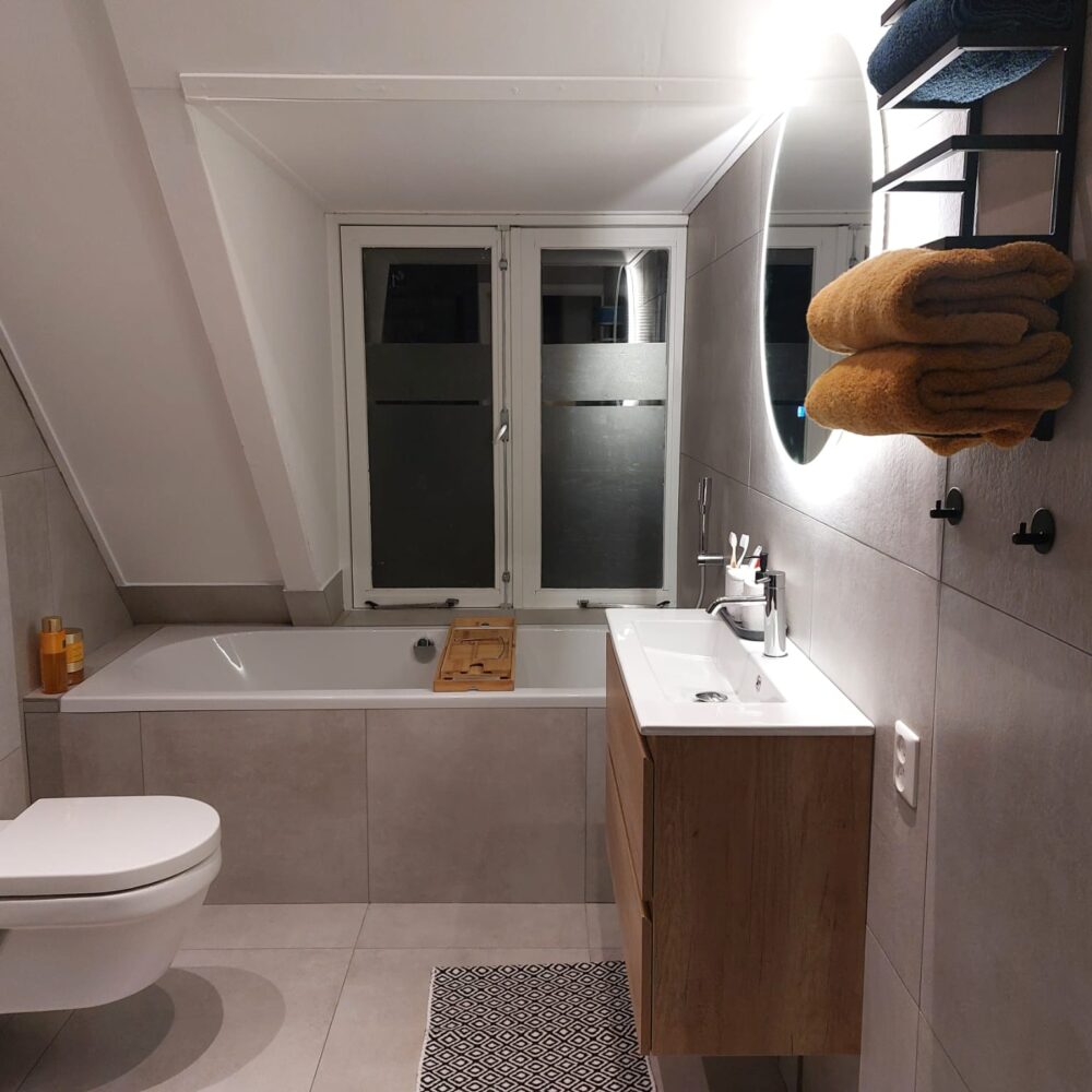 Flaminia Space Neutra 60x60 vloertegels betonlook lichtgrijs