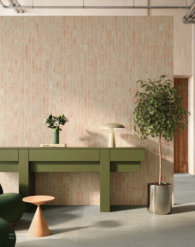 Brick tegels Sant Agostino Bit Sand 5x20