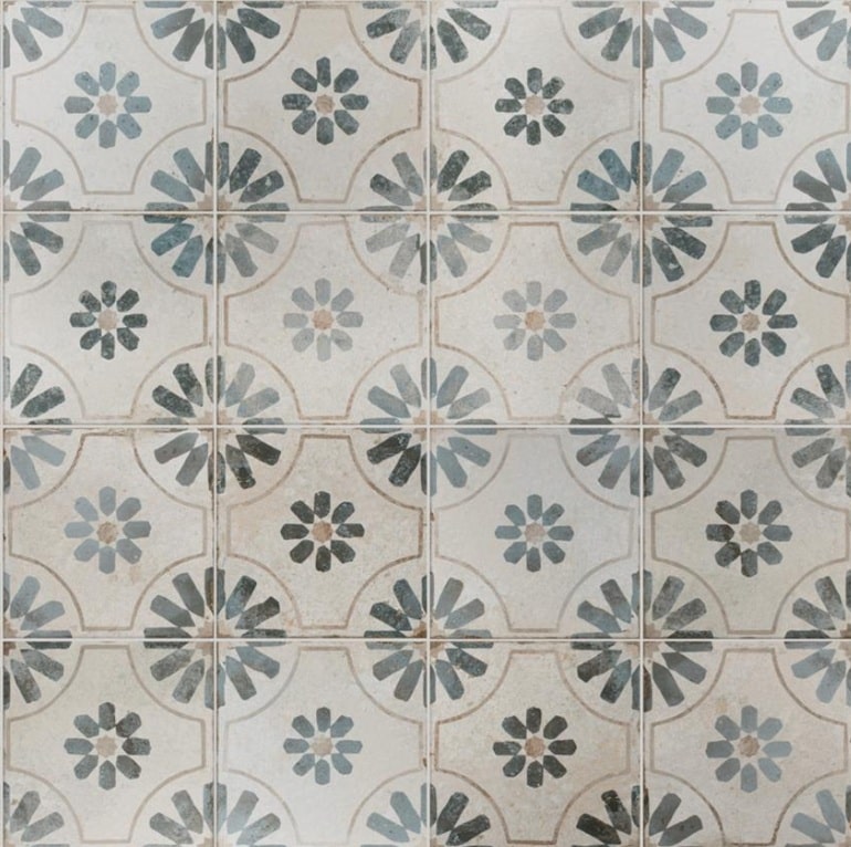 peronda-fs-blume-blue-45x45-portugese-vloertegels-vintage-vloertegels