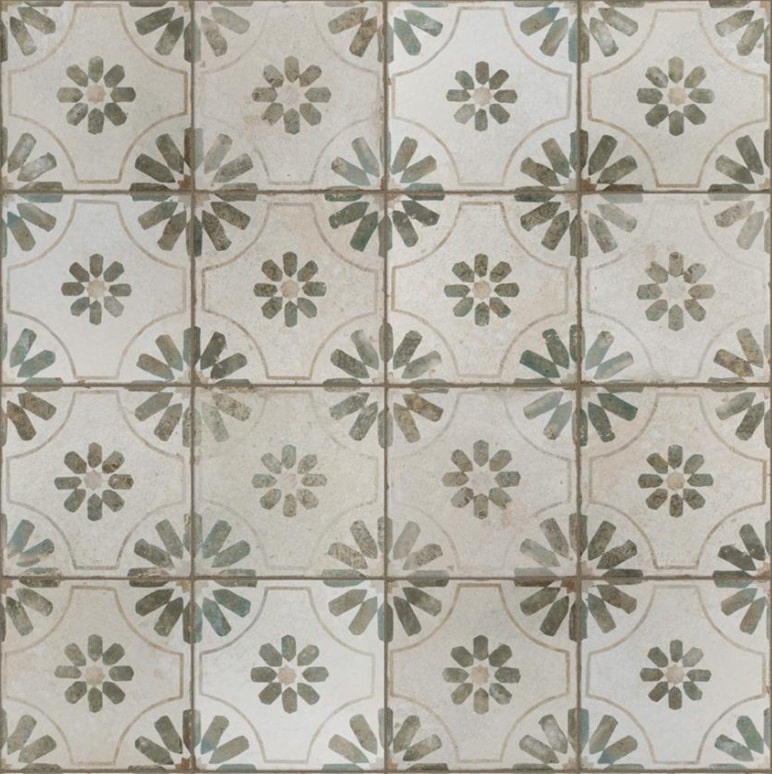 Portugese tegels - Peronda FS Blume Sage - 45x45 - Afbeelding 4