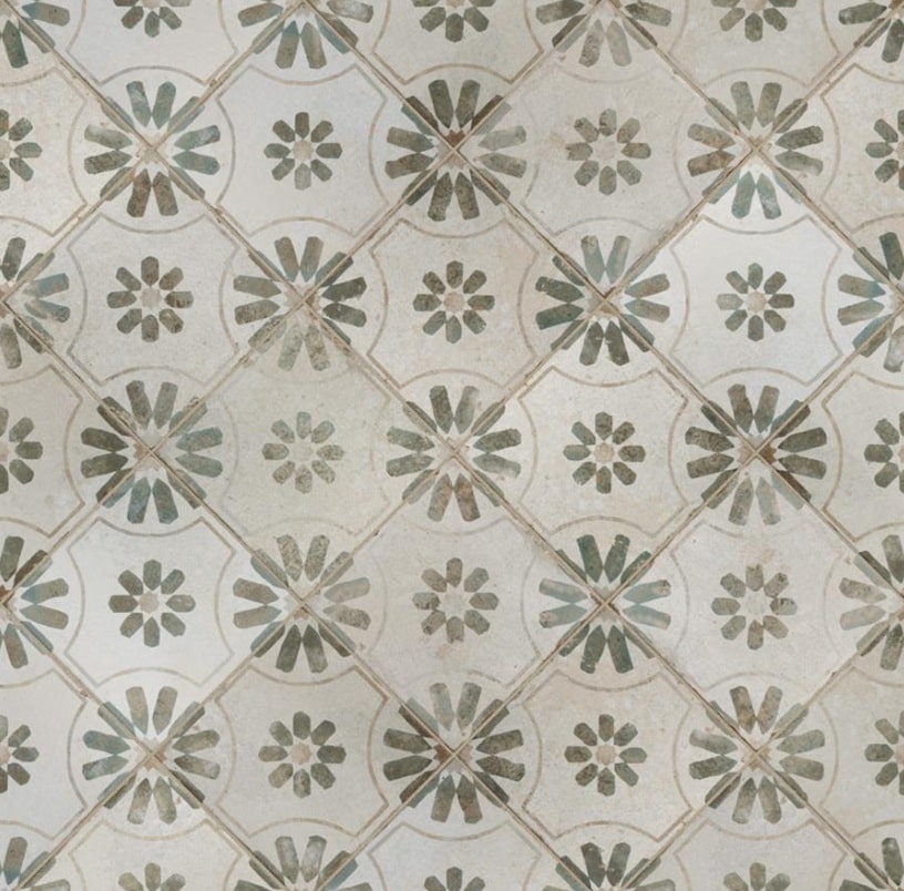 Portugese tegels - Peronda FS Blume Sage - 45x45 - Afbeelding 5