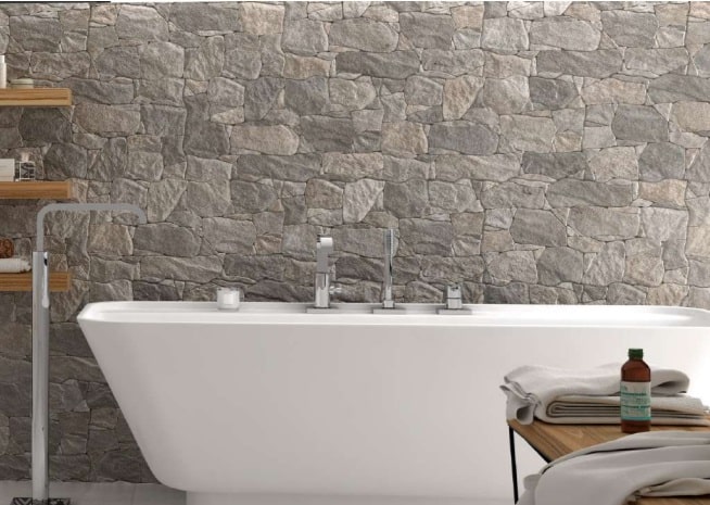 Steenstrip tegel HDC Petra Gris 33x65