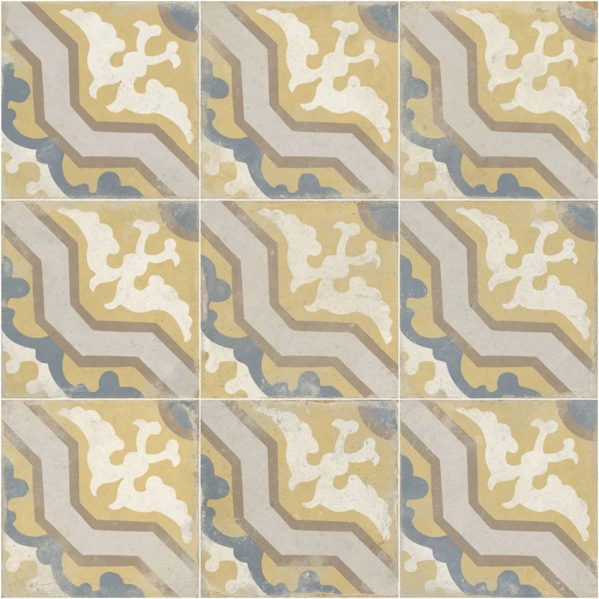 Portugese tegels - Peronda FS 1827 Mustard - 22,3x22,3 - Afbeelding 4